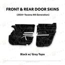 Taco Vinyl Door Skins for Tacoma (2024-2025) - Aspire Auto Accessories