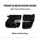 Taco Vinyl Door Skins for Tacoma (2024-2025) - Aspire Auto Accessories