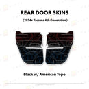Taco Vinyl Door Skins for Tacoma (2024-2025) - Aspire Auto Accessories