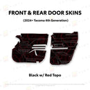 Taco Vinyl Door Skins for Tacoma (2024-2025) - Aspire Auto Accessories