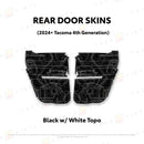 Taco Vinyl Door Skins for Tacoma (2024-2025) - Aspire Auto Accessories