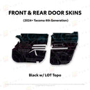 Taco Vinyl Door Skins for Tacoma (2024-2025) - Aspire Auto Accessories