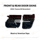 Taco Vinyl Door Skins for Tacoma (2024-2025) - Aspire Auto Accessories