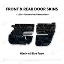 Taco Vinyl Door Skins for Tacoma (2024-2025) - Aspire Auto Accessories