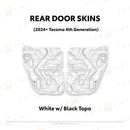 Taco Vinyl Door Skins for Tacoma (2024-2025) - Aspire Auto Accessories