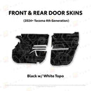 Taco Vinyl Door Skins for Tacoma (2024-2025) - Aspire Auto Accessories