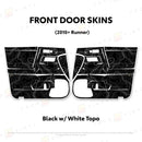 Taco Vinyl Door Skins for 4Runner (2010-2024) - Aspire Auto Accessories