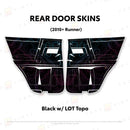 Taco Vinyl Door Skins for 4Runner (2010-2024) - Aspire Auto Accessories