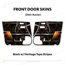 Taco Vinyl Door Skins for 4Runner (2010-2024) - Aspire Auto Accessories