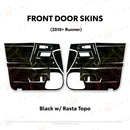 Taco Vinyl Door Skins for 4Runner (2010-2024) - Aspire Auto Accessories