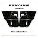Taco Vinyl Door Skins for 4Runner (2010-2024) - Aspire Auto Accessories