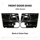 Taco Vinyl Door Skins for 4Runner (2010-2024) - Aspire Auto Accessories