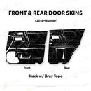 Taco Vinyl Door Skins for 4Runner (2010-2024) - Aspire Auto Accessories