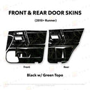 Taco Vinyl Door Skins for 4Runner (2010-2024) - Aspire Auto Accessories
