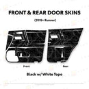 Taco Vinyl Door Skins for 4Runner (2010-2024) - Aspire Auto Accessories