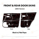 Taco Vinyl Door Skins for 4Runner (2010-2024) - Aspire Auto Accessories