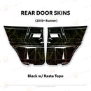 Taco Vinyl Door Skins for 4Runner (2010-2024) - Aspire Auto Accessories