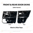 Taco Vinyl Door Skins for 4Runner (2010-2024) - Aspire Auto Accessories