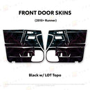 Taco Vinyl Door Skins for 4Runner (2010-2024) - Aspire Auto Accessories