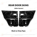 Taco Vinyl Door Skins for 4Runner (2010-2024) - Aspire Auto Accessories