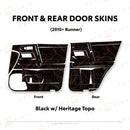 Taco Vinyl Door Skins for 4Runner (2010-2024) - Aspire Auto Accessories
