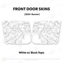 Taco Vinyl Door Skins for 4Runner (2010-2024) - Aspire Auto Accessories