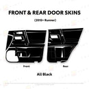 Taco Vinyl Door Skins for 4Runner (2010-2024) - Aspire Auto Accessories