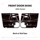 Taco Vinyl Door Skins for 4Runner (2010-2024) - Aspire Auto Accessories
