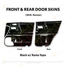 Taco Vinyl Door Skins for 4Runner (2010-2024) - Aspire Auto Accessories