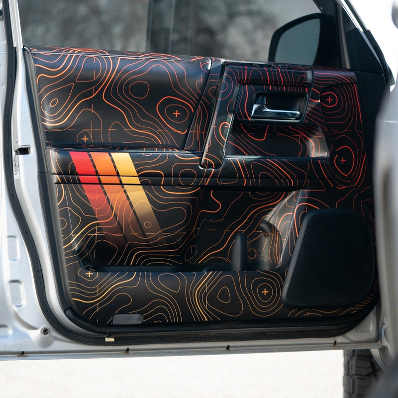 Taco Vinyl Door Skins for 4Runner (2010-2024) - Aspire Auto Accessories