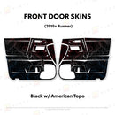 Taco Vinyl Door Skins for 4Runner (2010-2024) - Aspire Auto Accessories