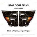 Taco Vinyl Door Skins for 4Runner (2010-2024) - Aspire Auto Accessories