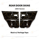 Taco Vinyl Door Skins for 4Runner (2010-2024) - Aspire Auto Accessories