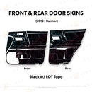 Taco Vinyl Door Skins for 4Runner (2010-2024) - Aspire Auto Accessories