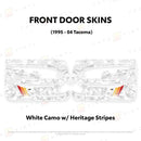 Taco Vinyl Full Door Skins for Tacoma (1995-2004) - Aspire Auto Accessories