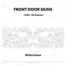 Taco Vinyl Full Door Skins for Tacoma (1995-2004) - Aspire Auto Accessories