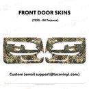 Taco Vinyl Full Door Skins for Tacoma (1995-2004) - Aspire Auto Accessories
