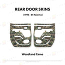 Taco Vinyl Full Door Skins for Tacoma (1995-2004) - Aspire Auto Accessories