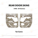 Taco Vinyl Full Door Skins for Tacoma (1995-2004) - Aspire Auto Accessories