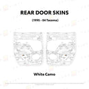 Taco Vinyl Full Door Skins for Tacoma (1995-2004) - Aspire Auto Accessories