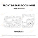 Taco Vinyl Full Door Skins for Tacoma (1995-2004) - Aspire Auto Accessories