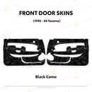 Taco Vinyl Full Door Skins for Tacoma (1995-2004) - Aspire Auto Accessories