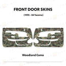 Taco Vinyl Full Door Skins for Tacoma (1995-2004) - Aspire Auto Accessories