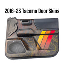 Taco Vinyl Door Skins for Tacoma (2016-2023) - Aspire Auto Accessories
