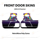 Taco Vinyl Door Skins for Tacoma (2016-2023) - Aspire Auto Accessories