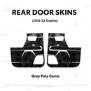 Taco Vinyl Door Skins for Tacoma (2016-2023) - Aspire Auto Accessories