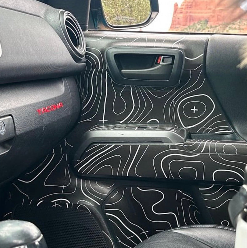Taco Vinyl Door Skins for Tacoma (2016-2023) - Aspire Auto Accessories