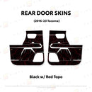 Taco Vinyl Door Skins for Tacoma (2016-2023) - Aspire Auto Accessories