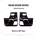 Taco Vinyl Door Skins for Tacoma (2016-2023) - Aspire Auto Accessories