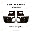 Taco Vinyl Door Skins for Tacoma (2016-2023) - Aspire Auto Accessories